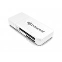 Transcend TS-RDF5W karšu lasītājs USB 3.2 Gen 1 (3.1 Gen 1) Type-A Balts