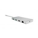 Razer USB-C Dock Langallinen USB 3.2 Gen 1 (3.1 Gen 1) Type-C Alumiini Razer USB-C Dock Langallinen USB 3.2 Gen 1 (3.1 Gen 1) Type-C Alumiini