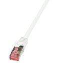 LogiLink 2m Cat.6 S/FTP tīkla kabelis Balts Cat6 S/FTP (S-STP) LogiLink 2m Cat.6 S/FTP tīkla kabelis Balts Cat6 S/FTP (S-STP)