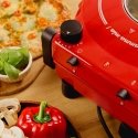 Cecotec Fun Pizza&Co Mamma Mia Vista pitsan valmistaja & uuni 1 pitsa(a) 1200 W Punainen Cecotec Fun Pizza&Co Mamma Mia Vista pitsan valmistaja & uuni 1 pitsa(a) 1200 W Punainen