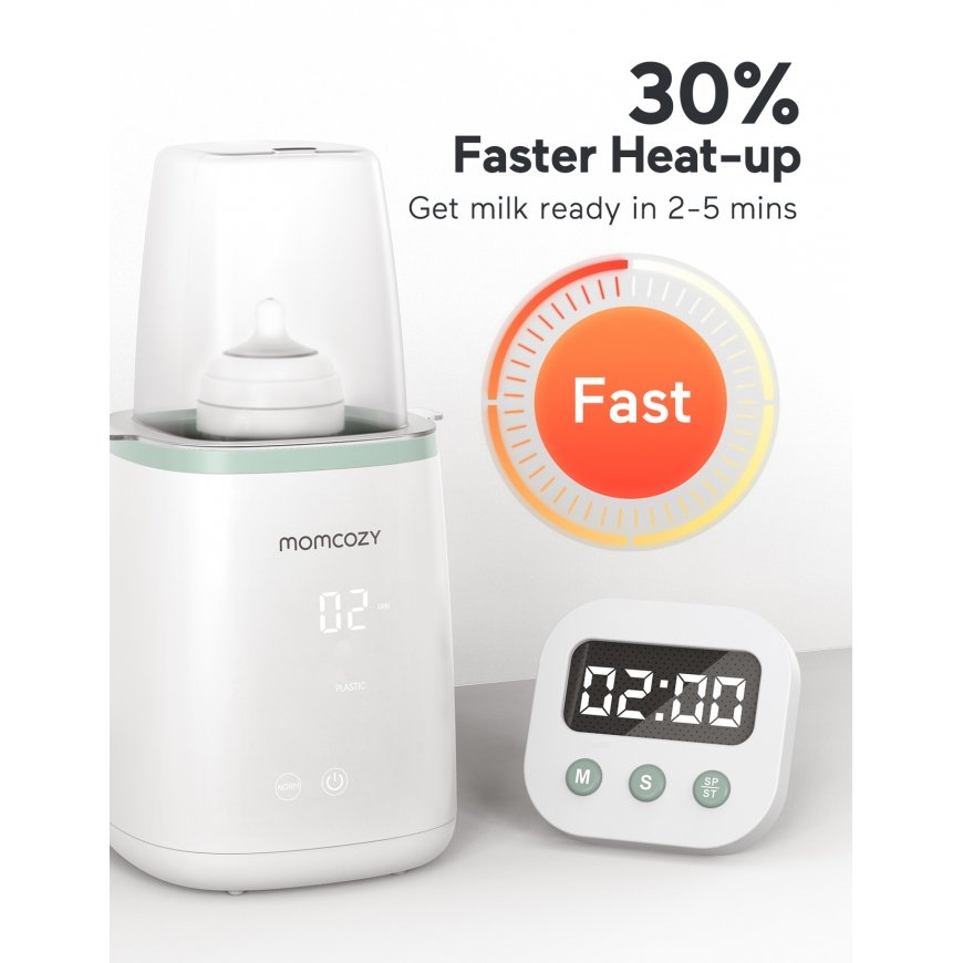 Momcozy MW001-WH12NB-A bottle warmer 325 L – 3