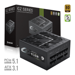 Gamemax PSU | GZ 850G | 850 W | Gold | Täis