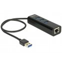 DeLOCK 62653 knyginių kompiuterių dokas / jungčių replikatorius Vielinis USB 3.2 Gen 1 (3.1 Gen 1) T DeLOCK 62653 knyginių kompiuterių dokas / jungčių replikatorius Vielinis USB 3.2 Gen 1 (3.1 Gen 1) T