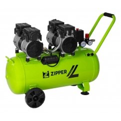 Zipper ZI-COM50SI воздушный компрессор 1500 W 252 линий/мин Кабель переменного тока