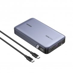 Ugreen 25188 внешний аккумулятор 20000 mAh Серый