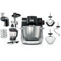 Bosch Serie 6 MUMS6ZS34 virtuvinis kombainas 1600 W 5,5 L Juoda, Nerūdijančiojo plieno Bosch Serie 6 MUMS6ZS34 virtuvinis kombainas 1600 W 5,5 L Juoda, Nerūdijančiojo plieno