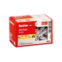 Fischer 568006 Sraigtinis inkaras ir (arba) sieninis kaištis 100 vnt Išskėčiamas kaištis 30 mm Fischer 568006 Sraigtinis inkaras ir (arba) sieninis kaištis 100 vnt Išskėčiamas kaištis 30 mm