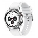 Samsung Galaxy Watch4 Classic 3.05 cm (1.2") OLED 42 mm Digital 396 x 396 pixels Touchscreen Silver 