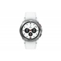 Samsung Galaxy Watch4 Classic 3.05 cm (1.2") OLED 42 mm Digital 396 x 396 pixels Touchscreen Silver 