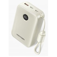 Vention FKBN0-C внешний аккумулятор 20000 mAh Бежевый