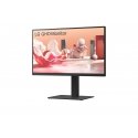 LG 27BA75QB-B.AEU kompiuterio monitorius 68,6 cm (27") 2560 x 1440 pikseliai Wide Quad HD LED Juoda