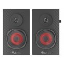 GENESIS Helium 200 1-way Black, Red Wired 20 W GENESIS Helium 200 1-way Black, Red Wired 20 W