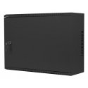 Lanberg WAF1-5203-04-00B rack cabinet 4U Wall mounted rack Black