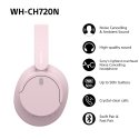 Sony WHCH720NP.CE7 austiņas un brīvroku komplekts Vadu & Bezvadu Zvani / mūzika USB Veids-C Bluetoot