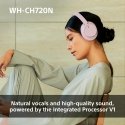 Sony WHCH720NP.CE7 headphones/headset