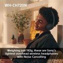 Sony WHCH720NP.CE7 austiņas un brīvroku komplekts Vadu & Bezvadu Zvani / mūzika USB Veids-C Bluetoot