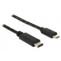 DeLOCK 83602 USB kabelis USB 2.0 1 m USB C Micro-USB B Juoda DeLOCK 83602 USB kabelis USB 2.0 1 m USB C Micro-USB B Juoda