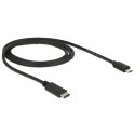 DeLOCK 83602 USB kabelis USB 2.0 1 m USB C Micro-USB B Juoda DeLOCK 83602 USB kabelis USB 2.0 1 m USB C Micro-USB B Juoda