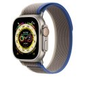 Apple MQEJ3ZM/A Älyrannekkeen lisätarvike Yhtye Sininen, Harmaa Nailon Apple MQEJ3ZM/A Älyrannekkeen lisätarvike Yhtye Sininen, Harmaa Nailon