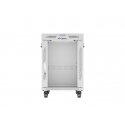 Lanberg FF01-6815-12SL püstik 15U Eraldiseisev serverikapp Hall