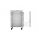 Lanberg FF01-6815-12SL rack cabinet 15U Freestanding rack Grey