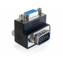 DeLOCK 65247 cable gender changer VGA (D-Sub) Black