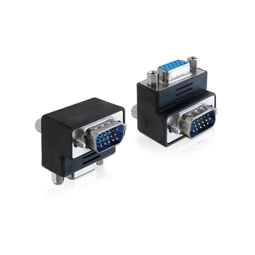 DeLOCK 65247 cable gender changer VGA (D-Sub) Black – 2