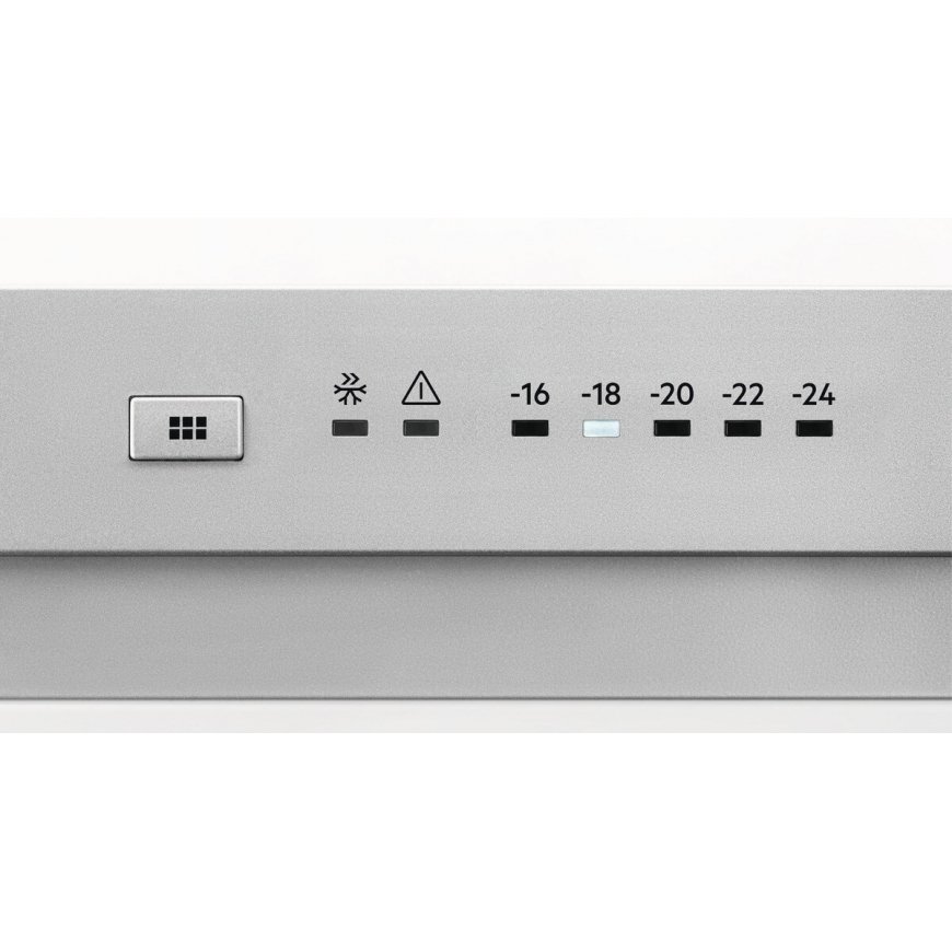 Electrolux LUT6NE28U Püstine sügavkülmik Eraldiseisev 280 l Roostevaba teras – 2