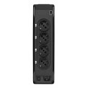 Eaton 3P Ellipse 1700 UPS-virtalähde Valmiustila (ilman yhteyttä) 1,7 kVA 1040 W 8 AC-pistorasia(a) Eaton 3P Ellipse 1700 UPS-virtalähde Valmiustila (ilman yhteyttä) 1,7 kVA 1040 W 8 AC-pistorasia(a)