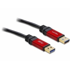 DeLOCK 3.0m USB 3.0 A USB-kaabel USB 3.2 Gen 1 (3.1 Gen 1) 3 m USB A