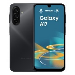 Samsung Galaxy A17 17 cm (6.7") Hybrid Dual SIM 4G USB Type-C 8 GB 256 GB 5000 mAh Black