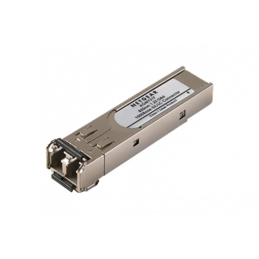 NETGEAR AGM731F transiiverimoodul Valgusjuhe 1250 Mbit/s SFP 850 nm