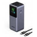 Ugreen 20000mAh 130W Fast Charging Powerbank Litis Pilka Ugreen 20000mAh 130W Fast Charging Powerbank Litis Pilka