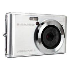 AgfaPhoto Compact DC5500 Kompakta kamera 24 MP CMOS 5616 x 3744 pikseļi Sudrabs