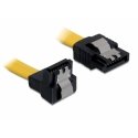 DeLOCK 0.5m SATA M/M SATA-kaabel 0,5 m Kollane