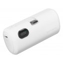 4smarts 541657 power bank Lithium-Ion (Li-Ion) 5000 mAh White 4smarts 541657 power bank Lithium-Ion (Li-Ion) 5000 mAh White