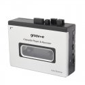 Groov-e PS530SR kannettava kasettisoitin Bluetoothilla Groov-e PS530SR kannettava kasettisoitin Bluetoothilla