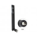 DeLOCK 88571 võrguantenn Mitmesuunaline antenn RP-SMA 3 dBi