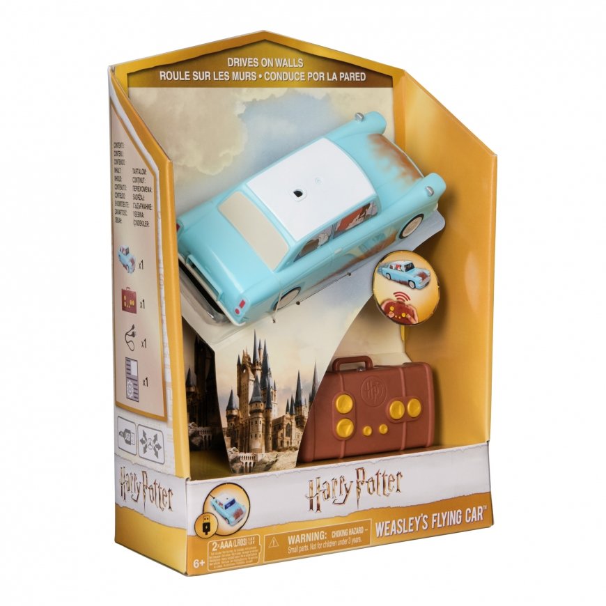HARRY POTTER interactive toy Weasley´s Flying Car RC – 2