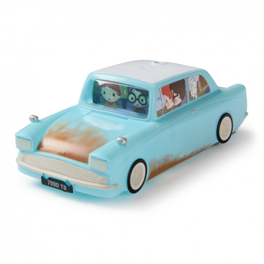 HARRY POTTER Skraidantis Vizlio RC automobilis – 4
