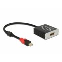 DeLOCK 65302 videokaabliadapter 0,2 m Mini DisplayPort HDMI Hall DeLOCK 65302 videokaabliadapter 0,2 m Mini DisplayPort HDMI Hall