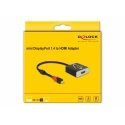 DeLOCK 65302 videokaapeli-adapteri 0,2 m Mini DisplayPort HDMI Harmaa DeLOCK 65302 videokaapeli-adapteri 0,2 m Mini DisplayPort HDMI Harmaa