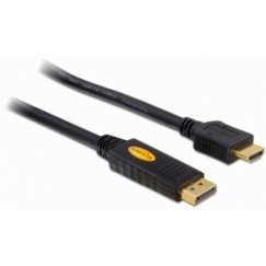 DeLOCK 82441 videokaabliadapter 5 m Displayport HDMI Must