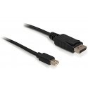 DeLOCK mini DP/DP 1.2 2 m Mini DisplayPort DisplayPort Black DeLOCK mini DP/DP 1.2 2 m Mini DisplayPort DisplayPort Black