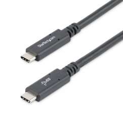 StarTech.com USB315C5C6 USB кабель USB 3.2 Gen 1 (3.1 Gen 1) 1,8 m USB C Черный