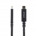 StarTech.com USB315C5C6 USB kabelis USB 3.2 Gen 1 (3.1 Gen 1) 1,8 m USB C Melns StarTech.com USB315C5C6 USB kabelis USB 3.2 Gen 1 (3.1 Gen 1) 1,8 m USB C Melns
