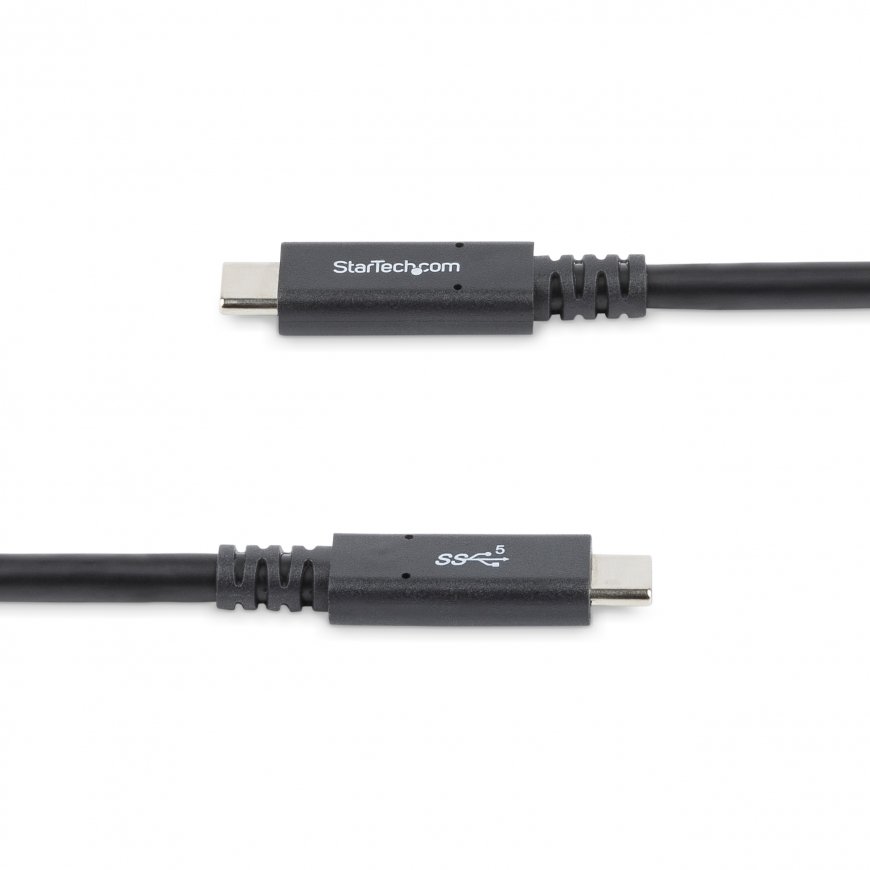 StarTech.com USB315C5C6 USB-kaabel USB 3.2 Gen 1 (3.1 Gen 1) 1,8 m USB C Must – 4