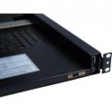 Inter-Tech KVM-1708 telinekonsoli 43,2 cm (17") 1280 x 1024 pikseliä Terästä musta Inter-Tech KVM-1708 telinekonsoli 43,2 cm (17") 1280 x 1024 pikseliä Terästä musta