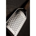 Microplane 43302 Manuāla rīve un smalcinātājs Rīve ar rokturi Nerūsējošs tērauds