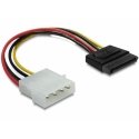 DeLOCK Cable Power SATA HDD 4pin male – straight 0,12 m DeLOCK Cable Power SATA HDD 4pin male – straight 0,12 m